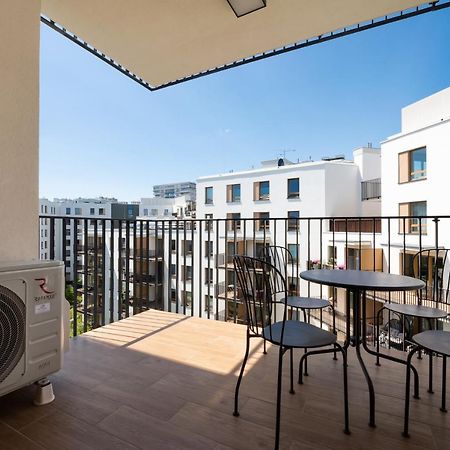 Wola Skwer Happy Apartment Varsovie Extérieur photo