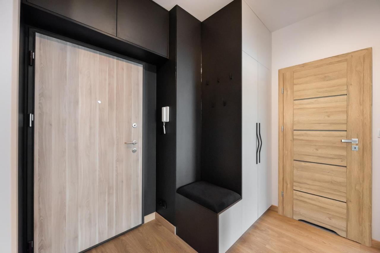 Wola Skwer Happy Apartment Varsovie Extérieur photo