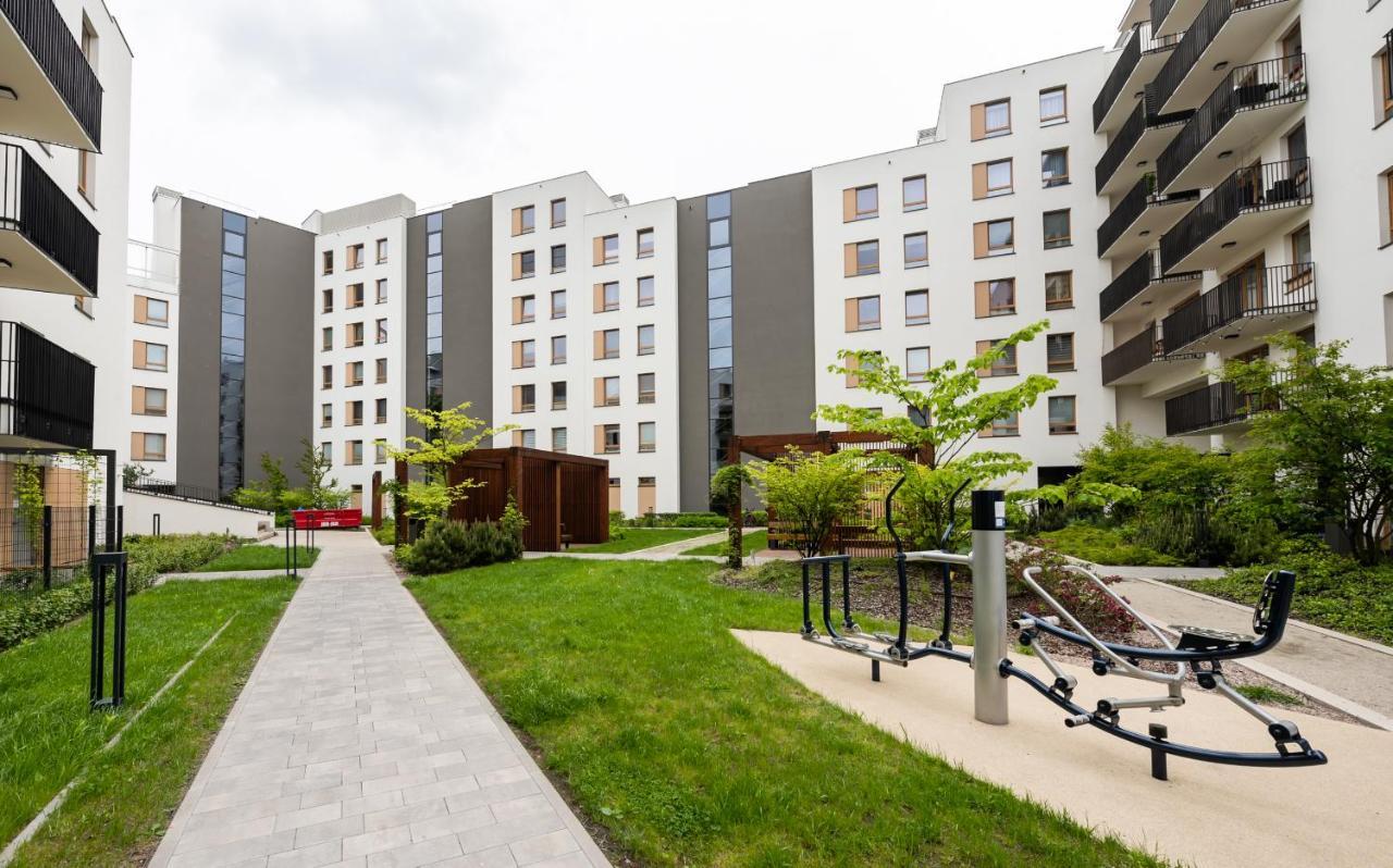 Wola Skwer Happy Apartment Varsovie Extérieur photo