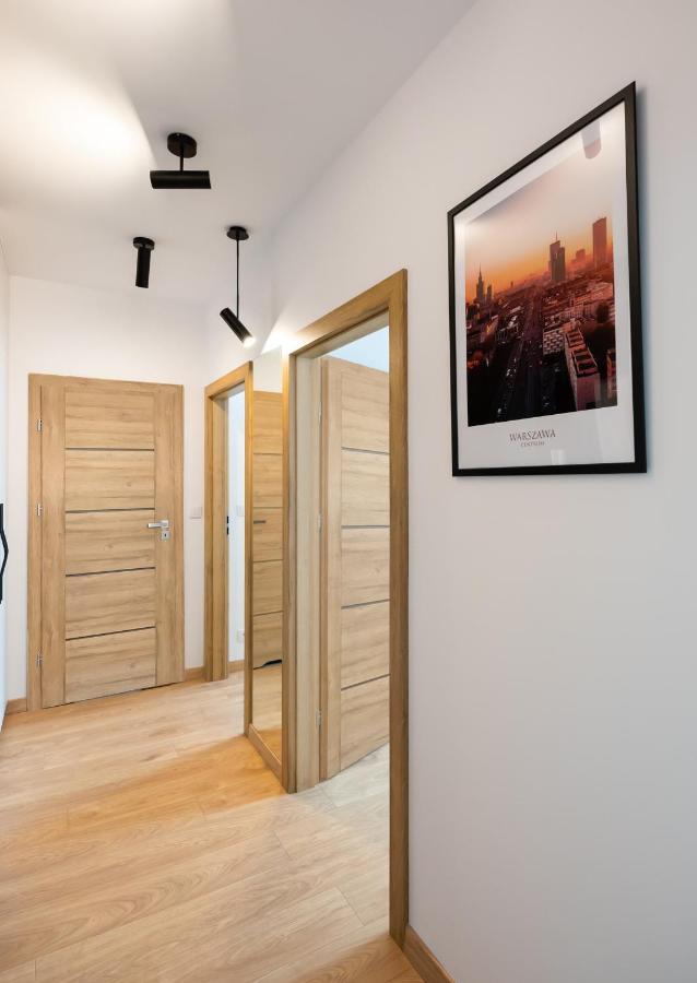 Wola Skwer Happy Apartment Varsovie Extérieur photo