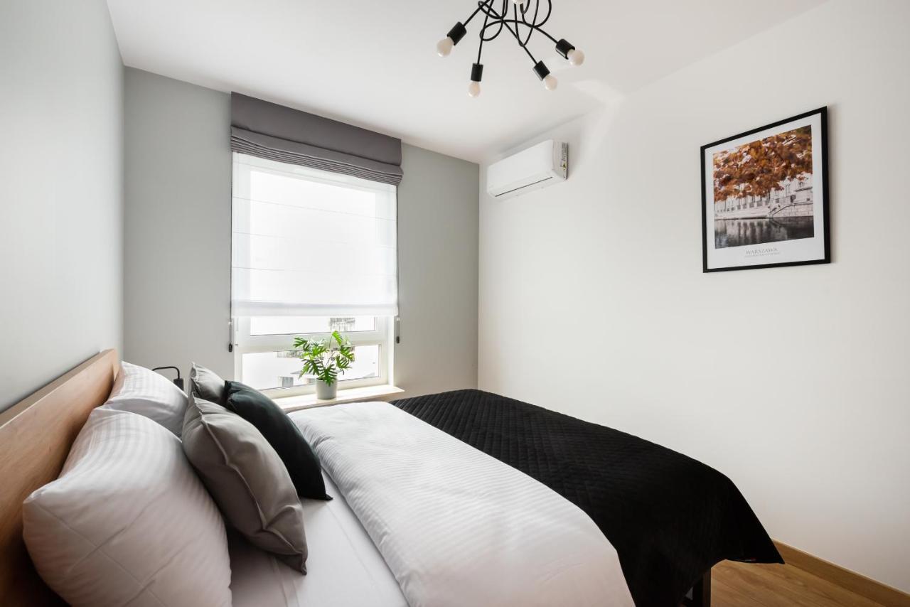 Wola Skwer Happy Apartment Varsovie Extérieur photo