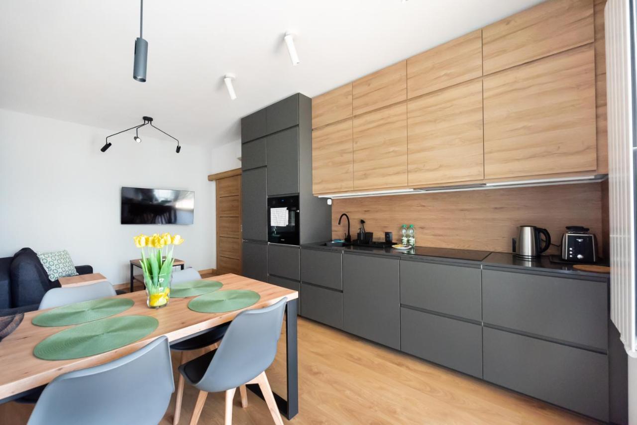 Wola Skwer Happy Apartment Varsovie Extérieur photo