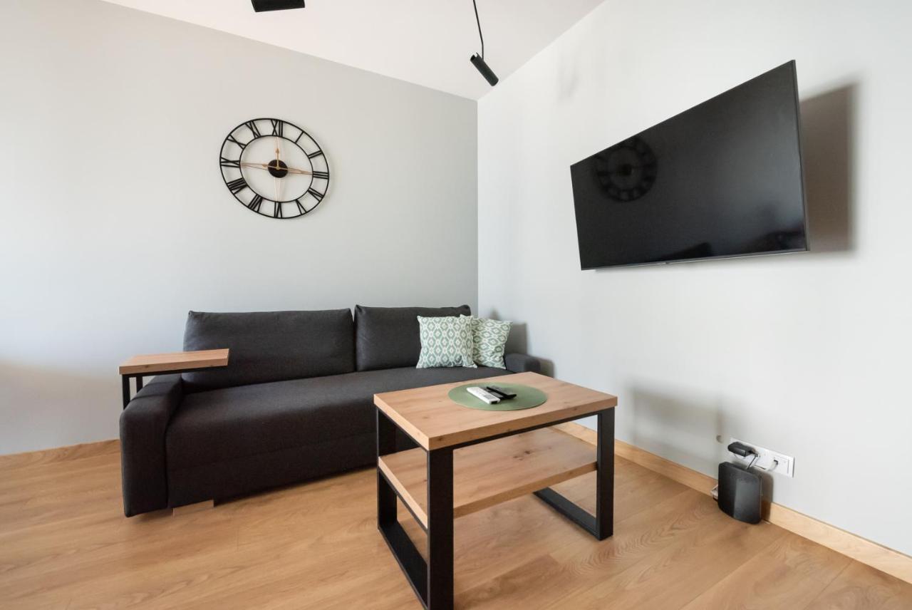 Wola Skwer Happy Apartment Varsovie Extérieur photo
