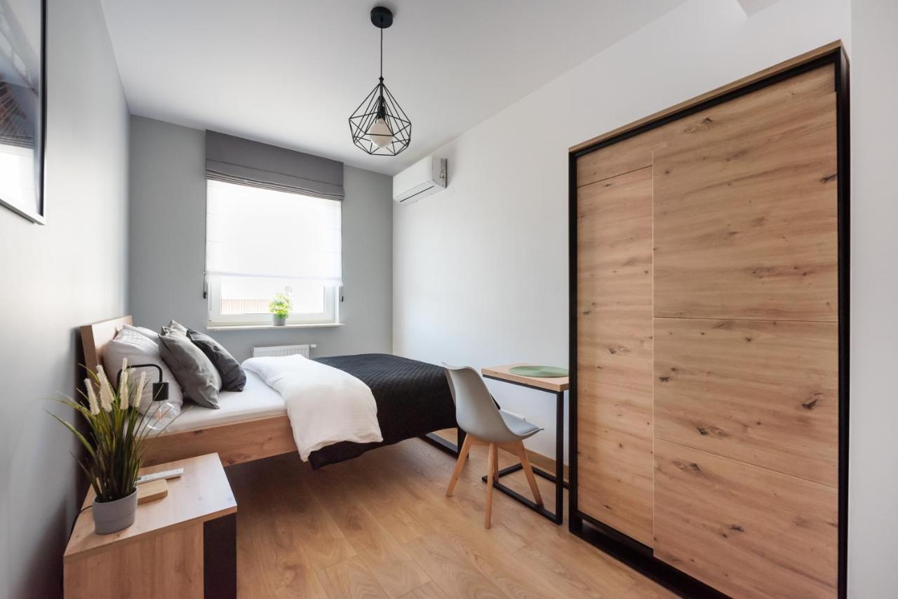 Wola Skwer Happy Apartment Varsovie Extérieur photo