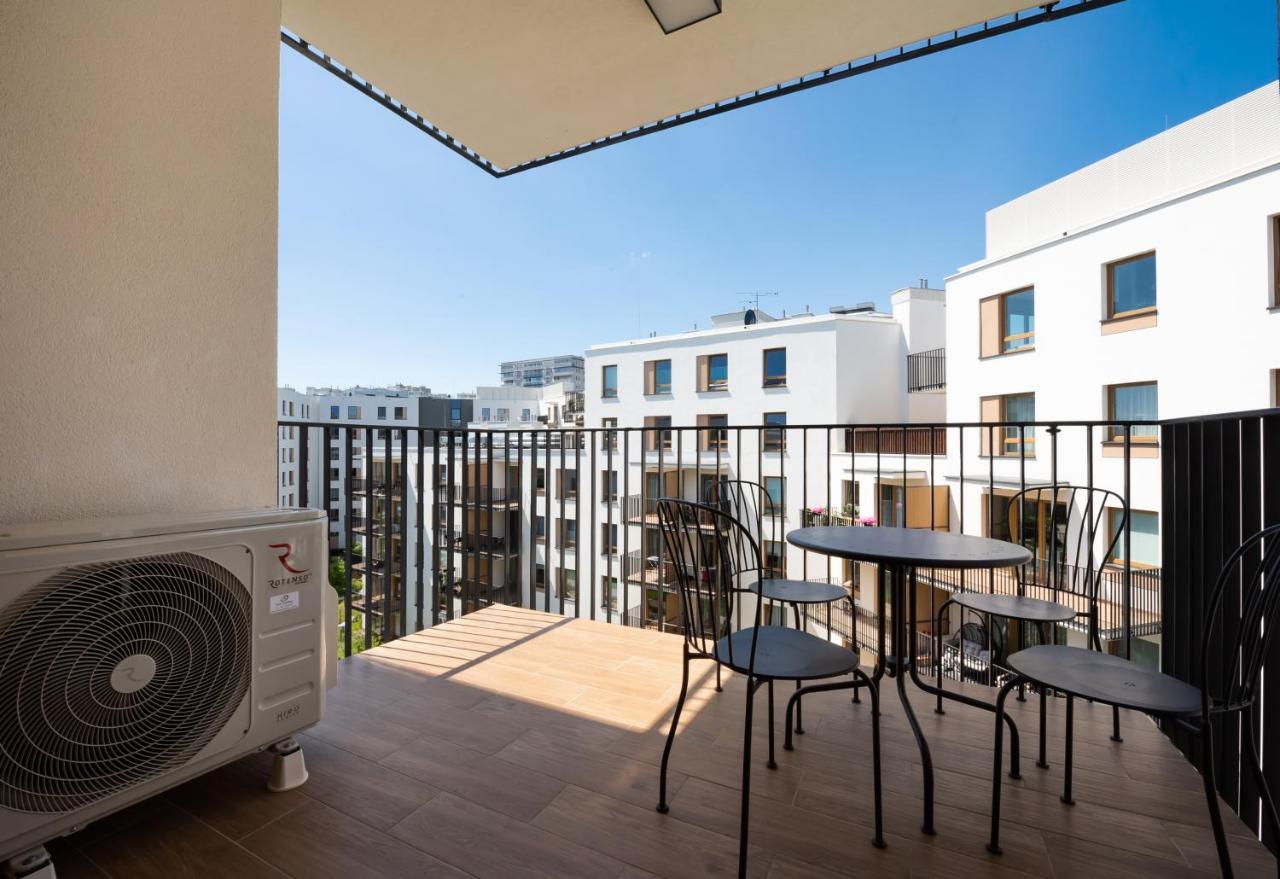 Wola Skwer Happy Apartment Varsovie Extérieur photo