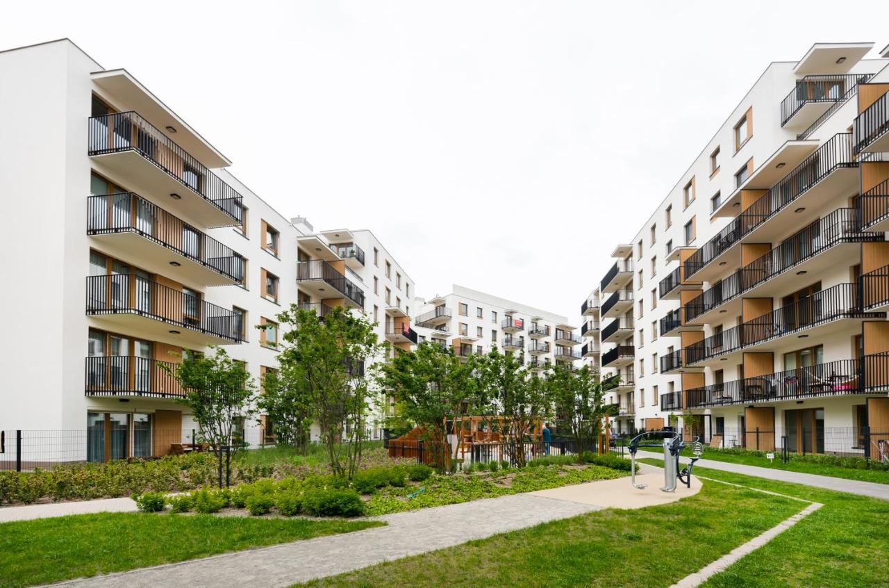 Wola Skwer Happy Apartment Varsovie Extérieur photo