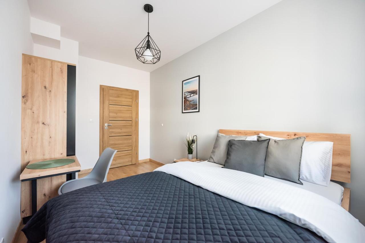 Wola Skwer Happy Apartment Varsovie Extérieur photo
