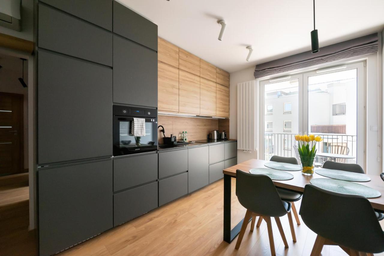 Wola Skwer Happy Apartment Varsovie Extérieur photo