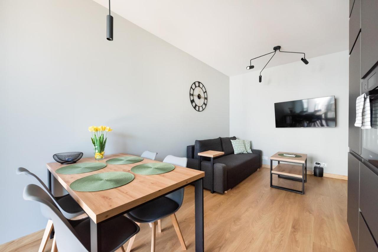 Wola Skwer Happy Apartment Varsovie Extérieur photo