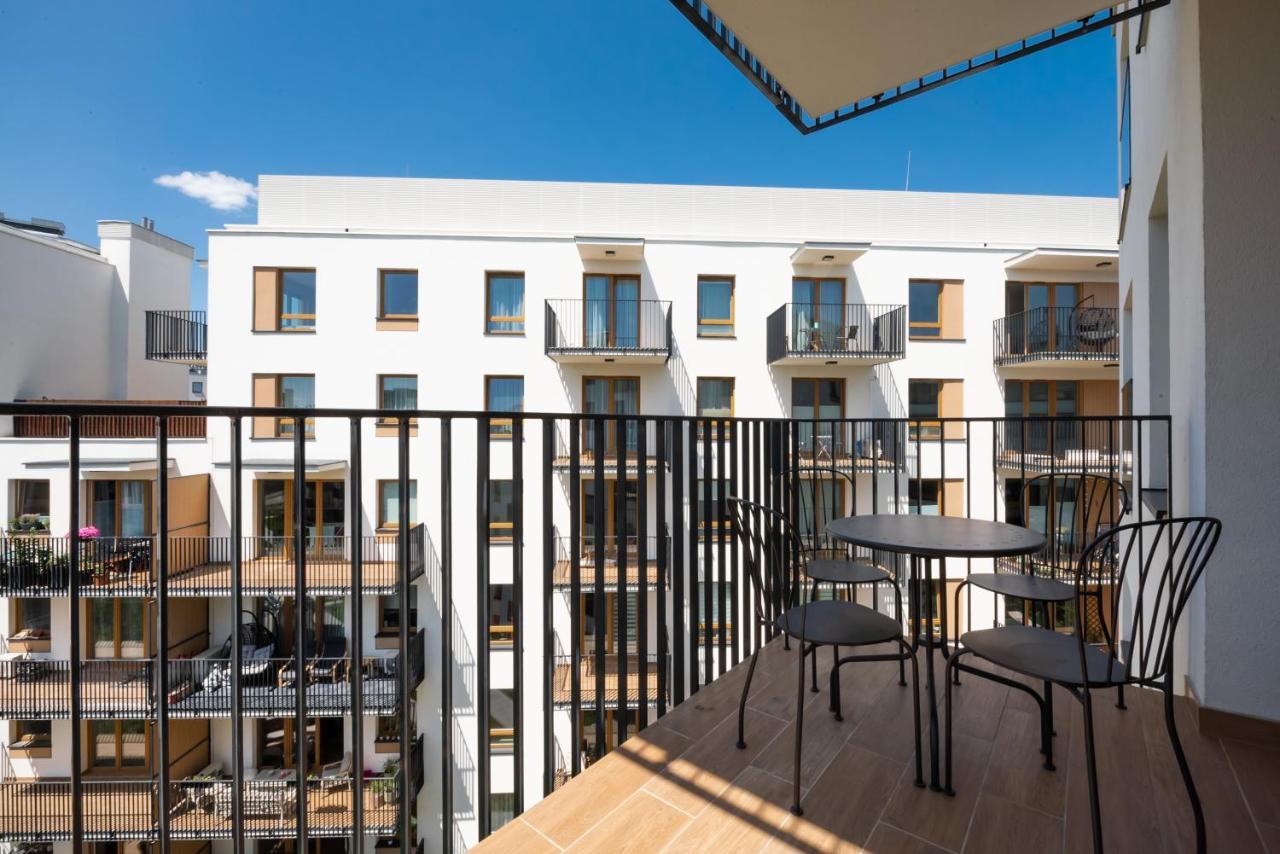 Wola Skwer Happy Apartment Varsovie Extérieur photo
