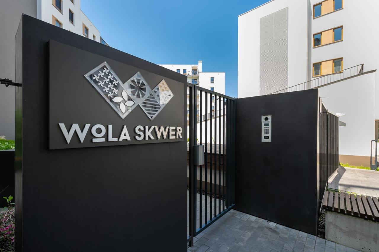 Wola Skwer Happy Apartment Varsovie Extérieur photo