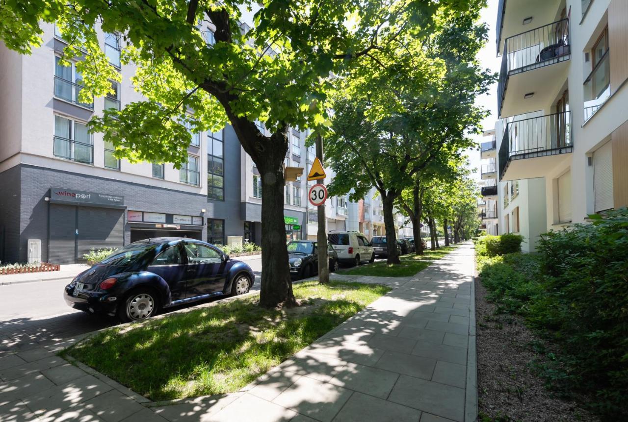 Wola Skwer Happy Apartment Varsovie Extérieur photo